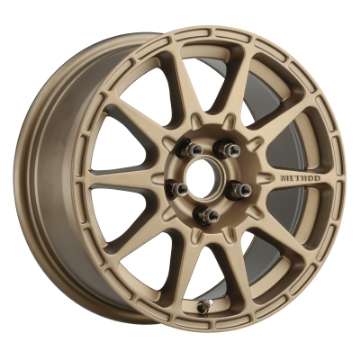 Picture of Method MR501 VT-SPEC 2 15x7 +48mm Offset 5x100 56-1mm CB Method Bronze Wheel