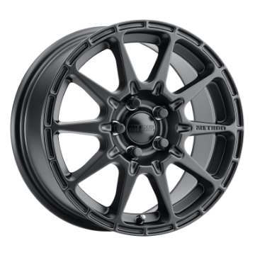 Picture of Method MR501 VT-SPEC 2 15x7 +48mm Offset 5x4-5 56-1mm CB Matte Black Wheel