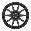 Picture of Method MR501 RALLY 17x8 +42mm Offset 5x100 67-1mm CB Matte Black Wheel