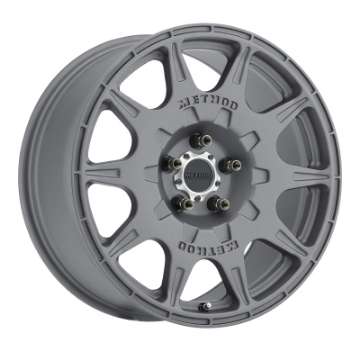 Picture of Method MR502 RALLY 17x8 +38mm Offset 5x100 67-1mm CB Titanium Wheel