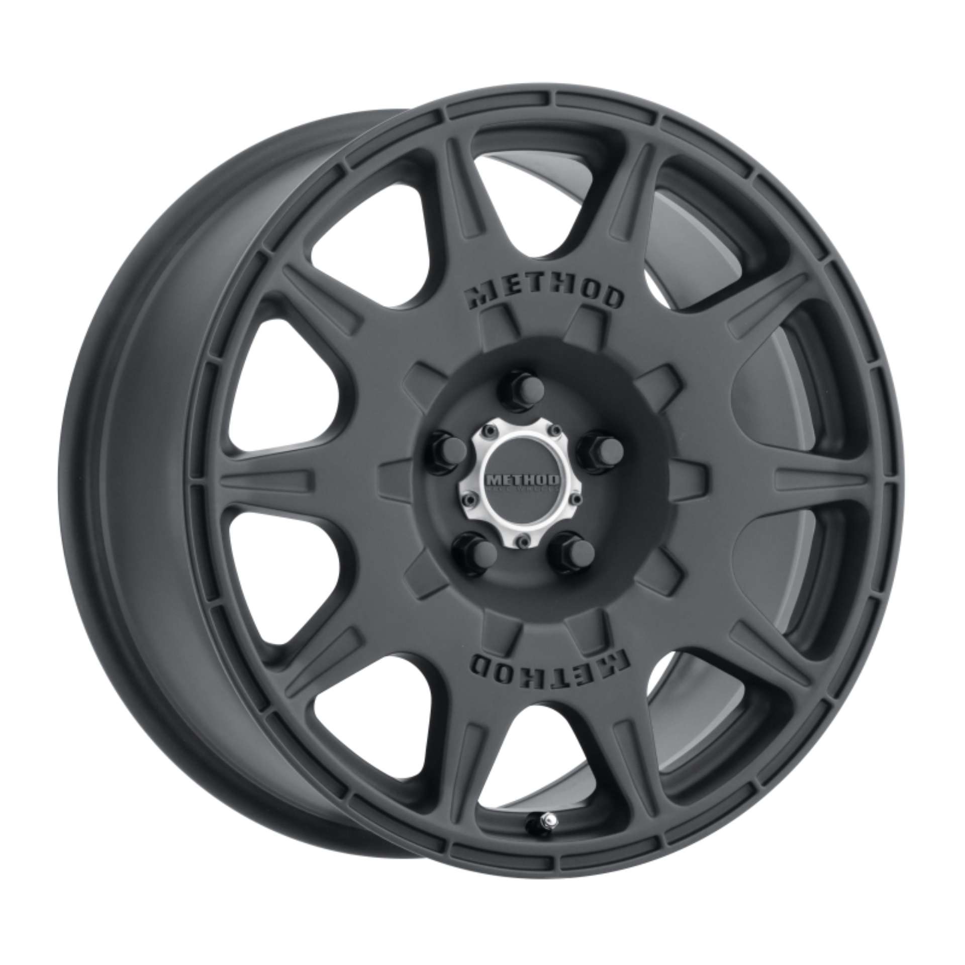 Picture of Method MR502 RALLY 17x8 +38mm Offset 5x100 67-1mm CB Matte Black Wheel