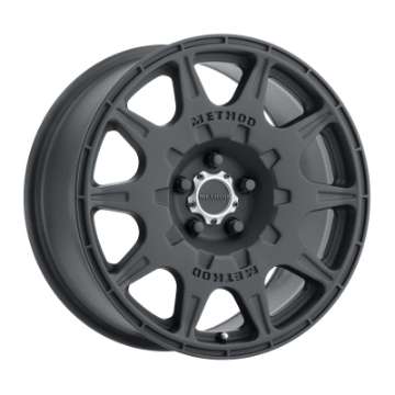 Picture of Method MR502 RALLY 17x8 +38mm Offset 5x100 67-1mm CB Matte Black Wheel