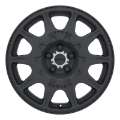 Picture of Method MR502 RALLY 17x8 +38mm Offset 5x100 67-1mm CB Matte Black Wheel