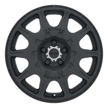 Picture of Method MR502 RALLY 17x8 +38mm Offset 5x100 67-1mm CB Matte Black Wheel