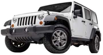 Picture of Rugged Ridge NightHawk Light Brow PSC 07-18 Jeep Wrangler JK-JKU