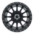 Picture of Method MR605 NV 20x9 -12mm Offset 5x5 71-5mm CB Matte Black Wheel