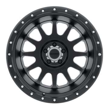 Picture of Method MR605 NV 20x9 -12mm Offset 5x5 71-5mm CB Matte Black Wheel