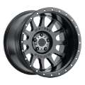 Picture of Method MR605 NV 20x9 -12mm Offset 5x150 110-5mm CB Matte Black Wheel