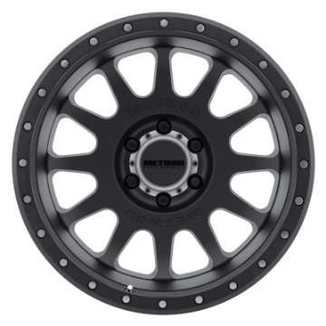 Picture of Method MR605 NV 20x9 -12mm Offset 6x5-5 106-25mm CB Matte Black Wheel