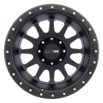 Picture of Method MR605 NV 20x9 -12mm Offset 8x6-5 121-3mm CB Matte Black Wheel