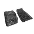 Picture of Rugged Ridge Floor Liner Front Black 1984-2001 Jeep Cherokee XJ