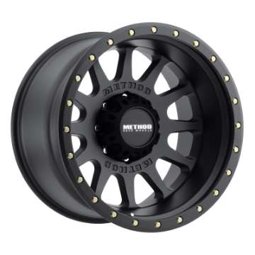 Picture of Method MR605 NV 20x9 -12mm Offset 8x170 124-9mm CB Matte Black Wheel