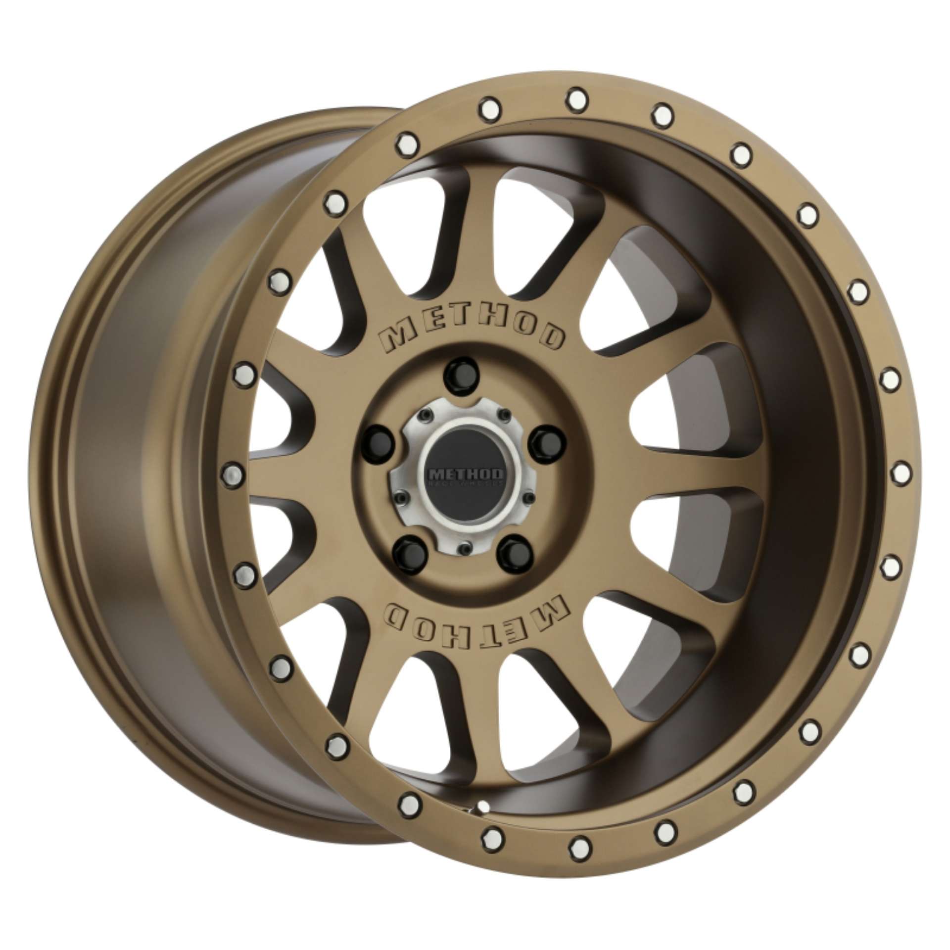 Picture of Method MR605 NV 20x10 -24mm Offset 5x5 71-5mm CB Method Bronze Wheel