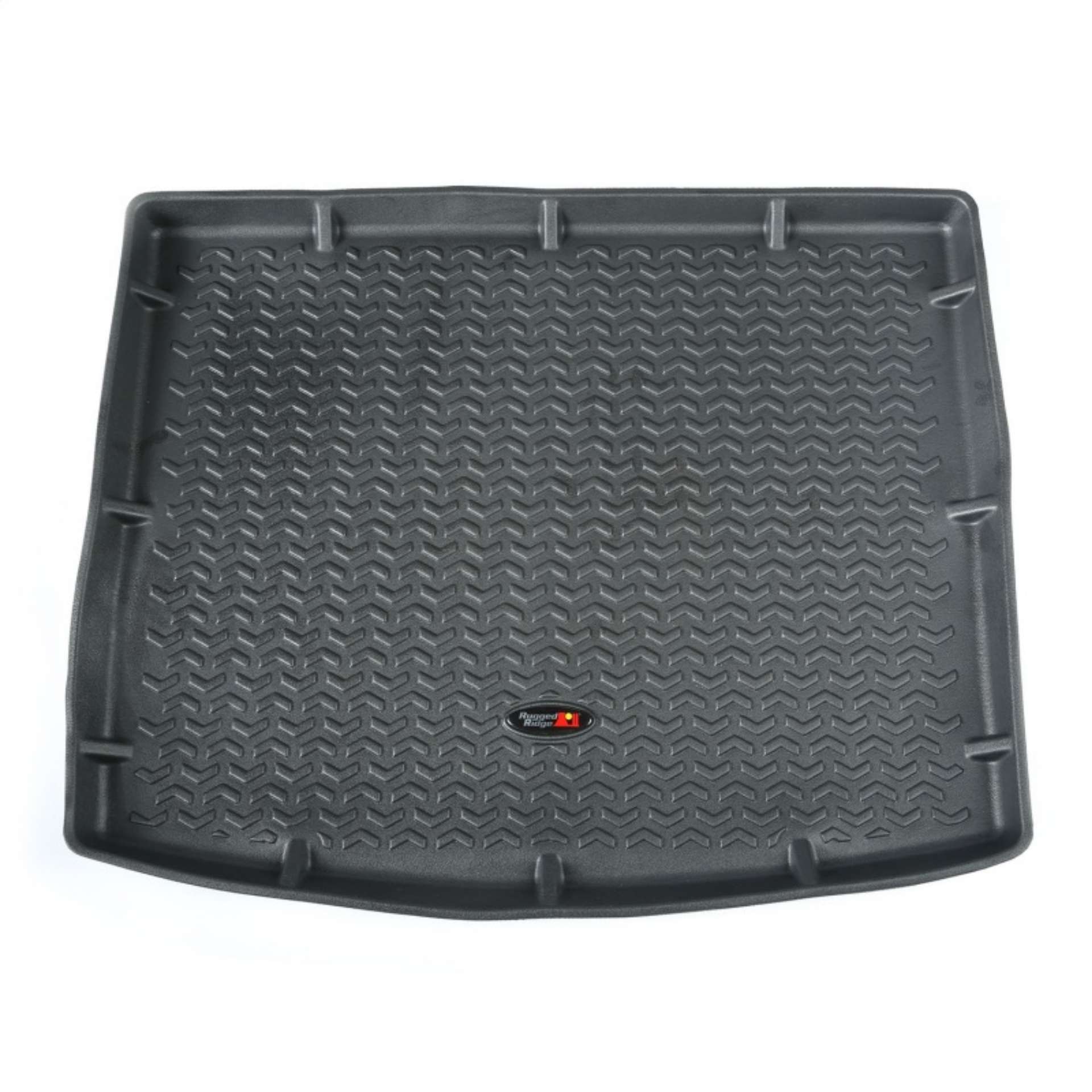 Picture of Rugged Ridge Floor Liner Cargo Black 2014-2020 Jeep Cherokee KL