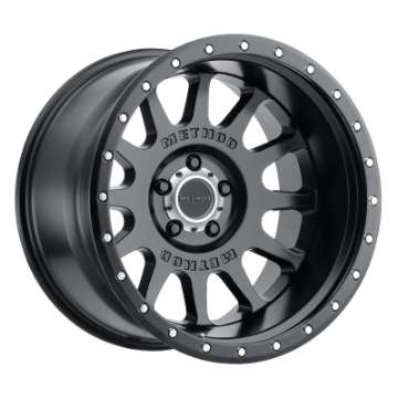 Picture of Method MR605 NV 20x10 -24mm Offset 5x5 71-5mm CB Matte Black Wheel