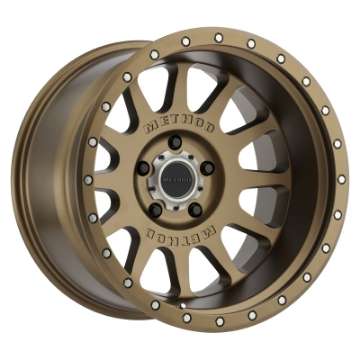 Picture of Method MR605 NV 20x10 -24mm Offset 5x5-5 108mm CB Method Bronze Wheel