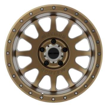 Picture of Method MR605 NV 20x10 -24mm Offset 5x5-5 108mm CB Method Bronze Wheel