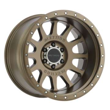 Picture of Method MR605 NV 20x10 -24mm Offset 6x5-5 106-25mm CB Method Bronze Wheel