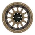 Picture of Method MR605 NV 20x10 -24mm Offset 8x6-5 121-3mm CB Method Bronze Wheel