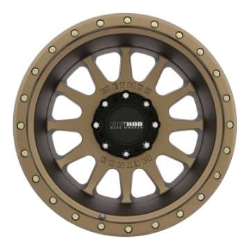 Picture of Method MR605 NV 20x10 -24mm Offset 8x6-5 121-3mm CB Method Bronze Wheel