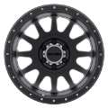 Picture of Method MR605 NV 20x12 -52mm Offset 6x5-5 106-25mm CB Matte Black Wheel