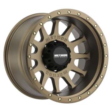 Picture of Method MR605 NV 20x12 -52mm Offset 8x170 124-9mm CB Method Bronze Wheel