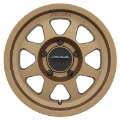 Picture of Method MR701 15x7 +15mm Offset 5x100 56-1mm CB Method Bronze Wheel