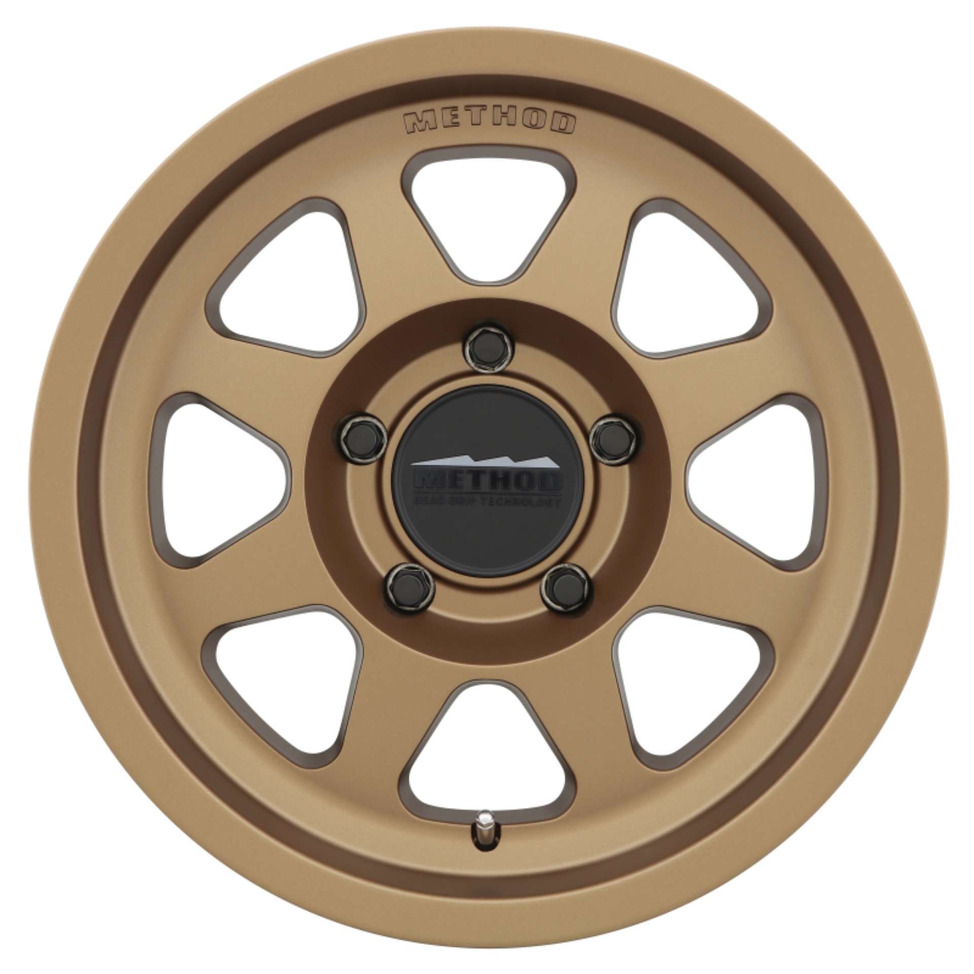 Picture of Method MR701 15x7 +15mm Offset 5x100 56-1mm CB Method Bronze Wheel