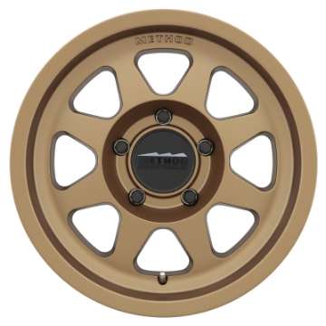 Picture of Method MR701 15x7 +15mm Offset 5x100 56-1mm CB Method Bronze Wheel