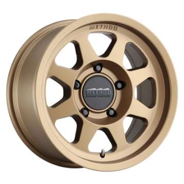 Picture of Method MR701 15x7 +15mm Offset 5x100 56-1mm CB Method Bronze Wheel