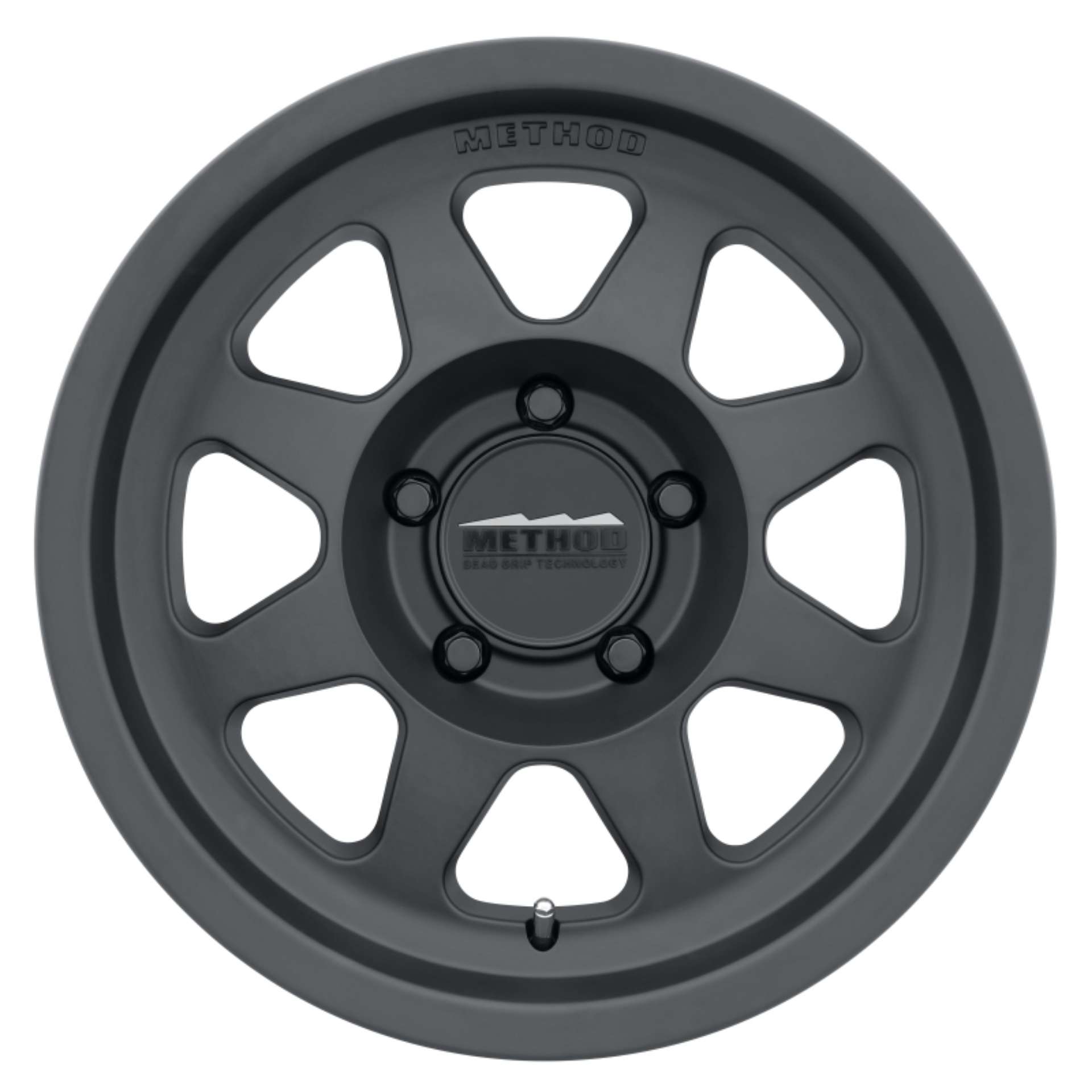 Picture of Method MR701 16x8 0mm Offset 5x120 72-6mm CB Matte Black Wheel