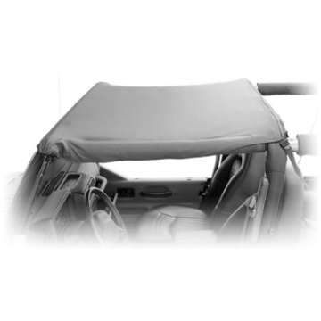 Picture of Rugged Ridge Pocket Brief Top Black Diamond 07-09 Jeep Wrangler