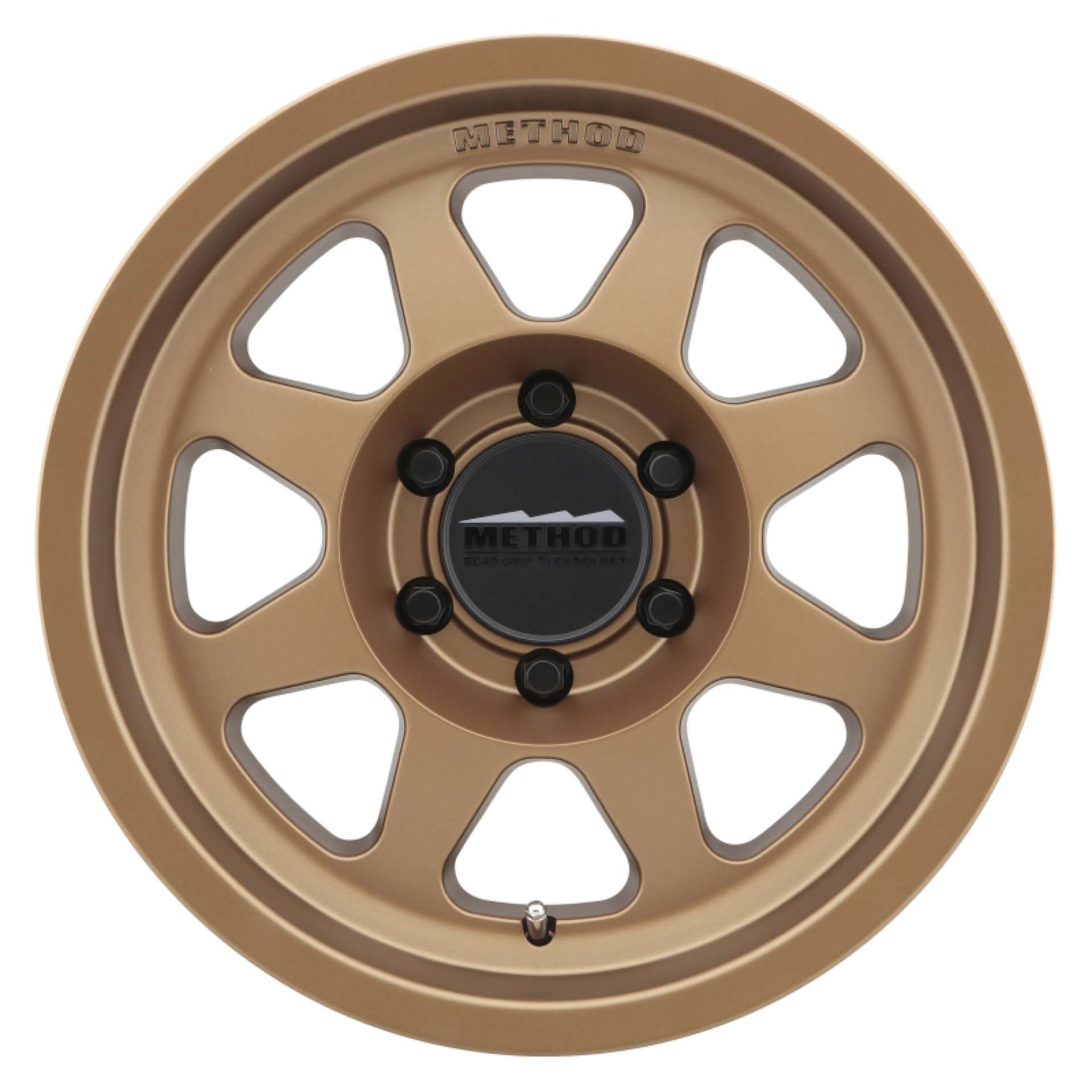 Picture of Method MR701 16x8 0mm Offset 6x5-5 106-25mm CB Method Bronze Wheel