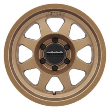 Picture of Method MR701 16x8 0mm Offset 6x5-5 106-25mm CB Method Bronze Wheel