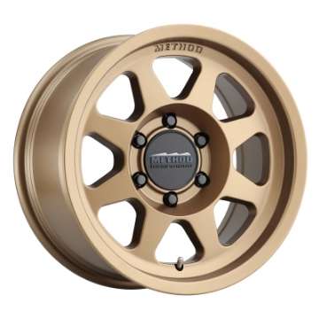 Picture of Method MR701 16x8 0mm Offset 6x5-5 106-25mm CB Method Bronze Wheel