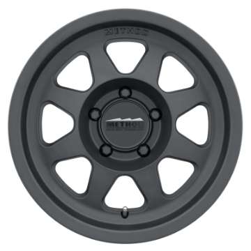 Picture of Method MR701 17x7-5 +30mm Offset 5x110 65-1mm CB Matte Black Wheel