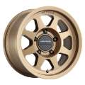 Picture of Method MR701 17x7-5 +30mm Offset 5x110 65-1mm CB Method Bronze Wheel