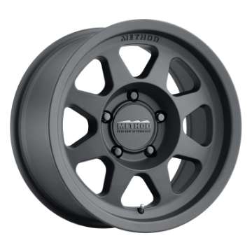 Picture of Method MR701 17x7-5 +30mm Offset 5x4-5 73mm CB Matte Black Wheel