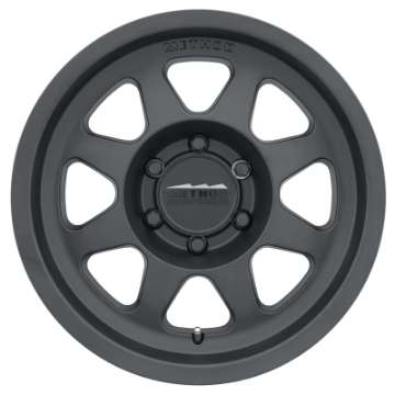 Picture of Method MR701 17x7-5 +50mm Offset 6x130 84-1mm CB Matte Black Wheel