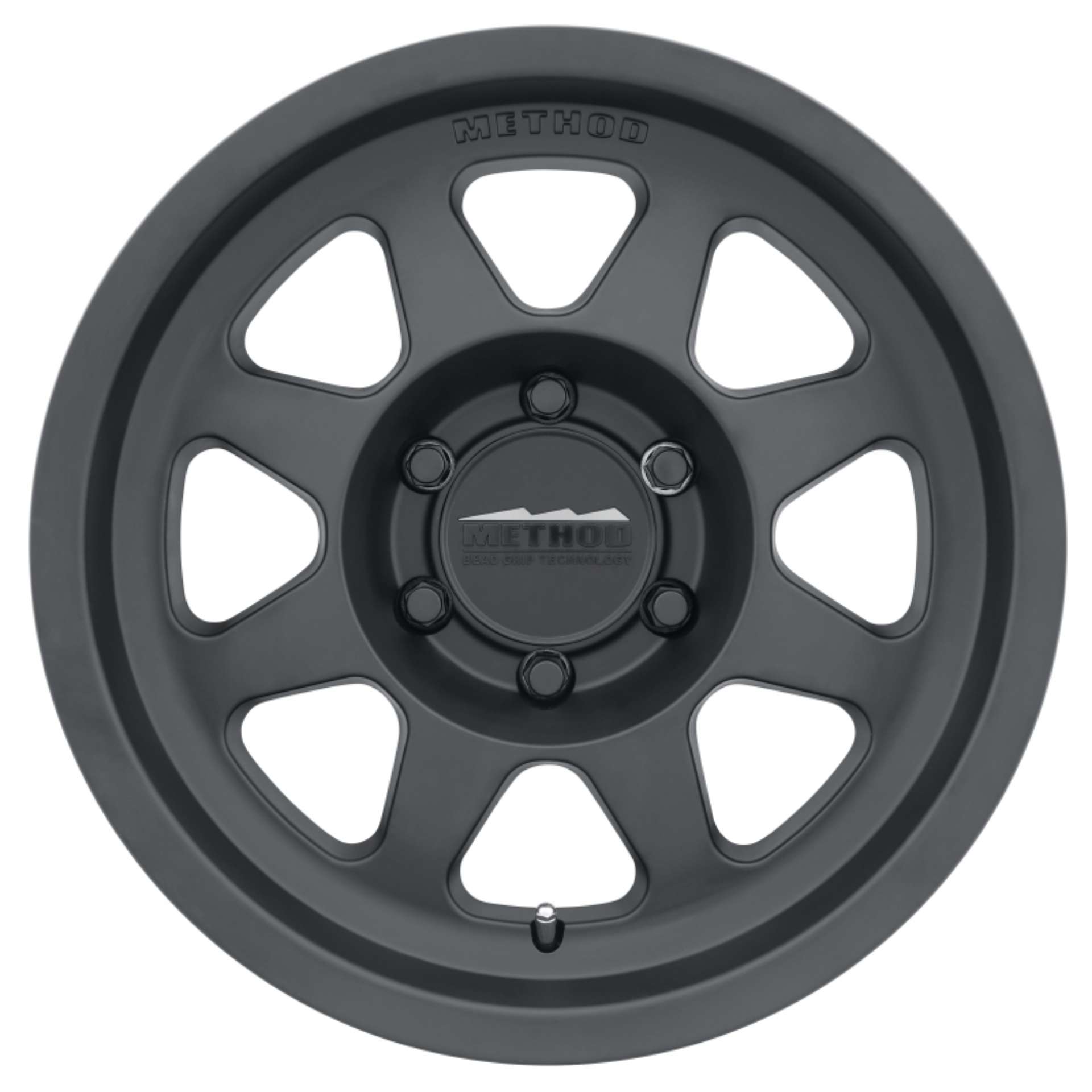 Picture of Method MR701 17x8-5 0mm Offset 6x120 67mm CB Matte Black Wheel