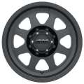 Picture of Method MR701 17x8-5 0mm Offset 8x6-5 130-81mm CB Matte Black Wheel