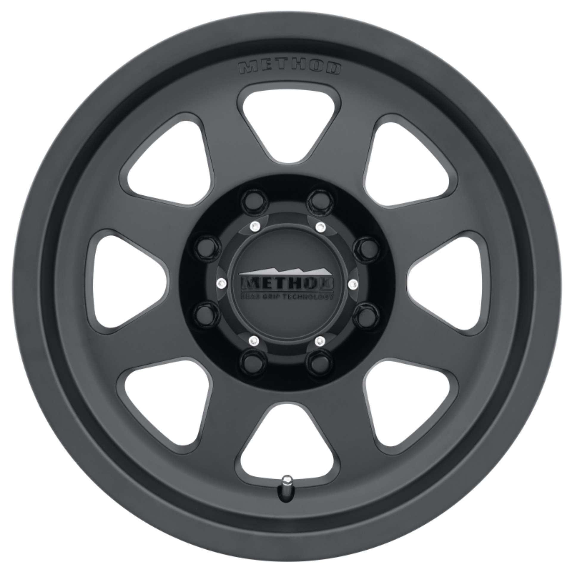 Picture of Method MR701 17x8-5 0mm Offset 8x6-5 130-81mm CB Matte Black Wheel