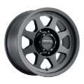 Picture of Method MR701 17x8-5 0mm Offset 8x6-5 130-81mm CB Matte Black Wheel