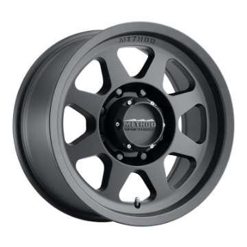 Picture of Method MR701 17x8-5 0mm Offset 8x170 130-81mm CB Matte Black Wheel