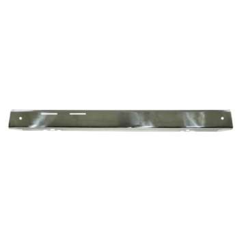 Picture of Rugged Ridge 76-86 Jeep CJ Stainless Steel Front Bumper Overlay