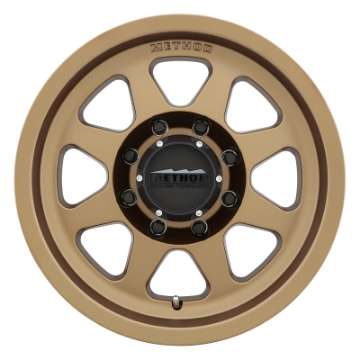 Picture of Method MR701 17x8-5 0mm Offset 8x170 130-81mm CB Method Bronze Wheel