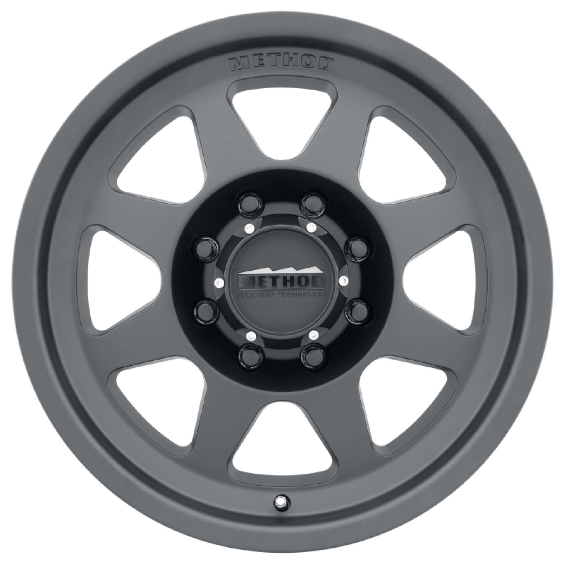 Picture of Method MR701 HD 18x9 +18mm Offset 8x6-5 130-81mm CB Matte Black Wheel