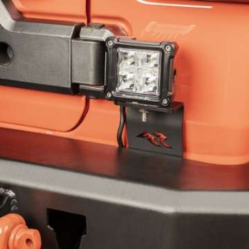 Picture of Rugged Ridge 18-20 Jeep Wrangler JL LED Rear Cube Mount - Pair