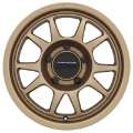 Picture of Method MR702 15x7 +15mm Offset 5x100 56-1mm CB Method Bronze Wheel