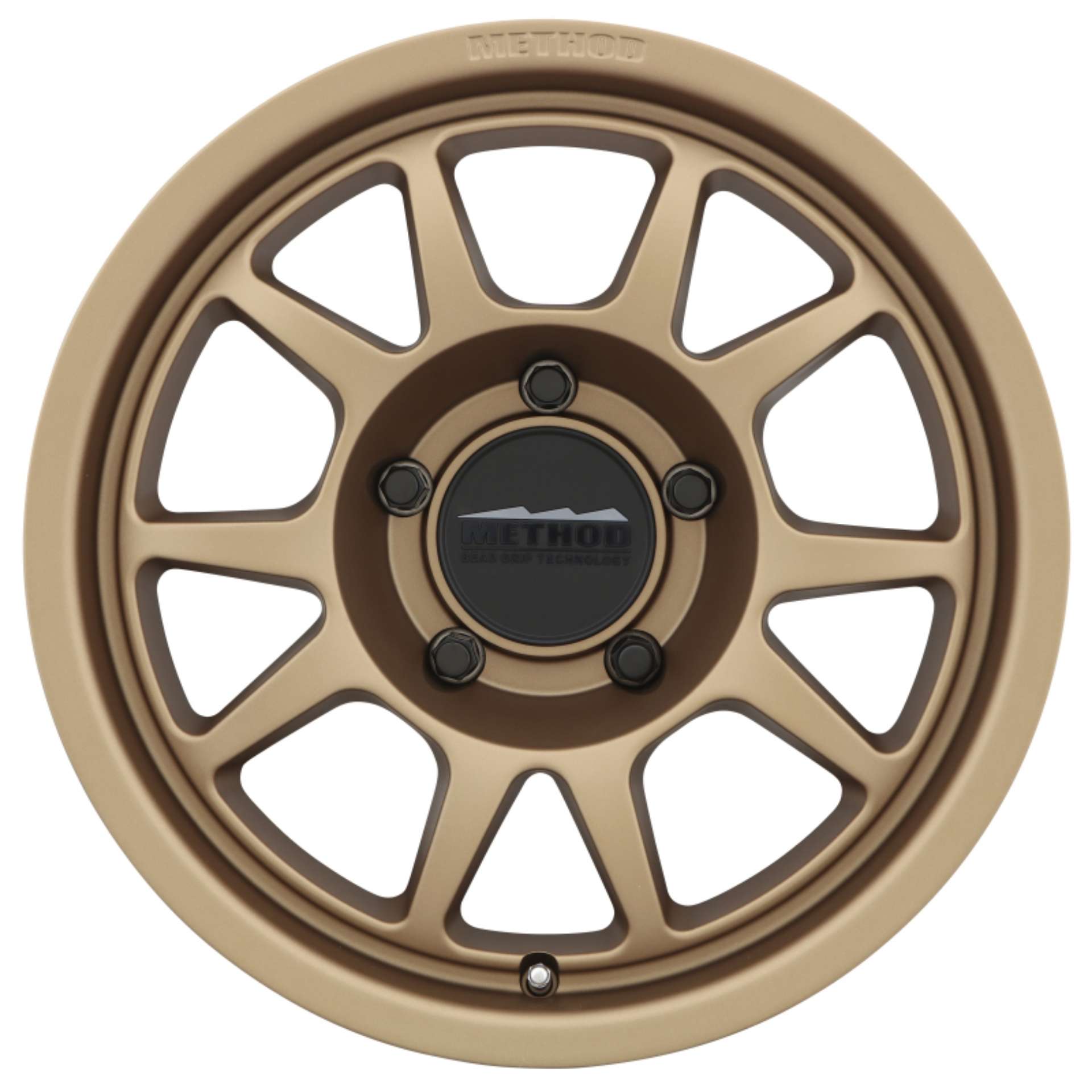 Picture of Method MR702 15x7 +15mm Offset 5x100 56-1mm CB Method Bronze Wheel